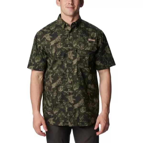 Columbia Men's Super Sharptail Ss Shirt