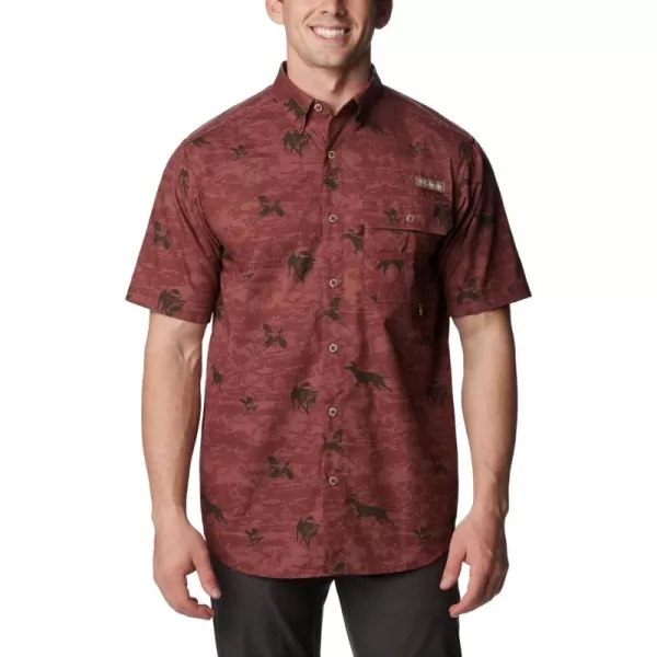 Columbia Men's Super Sharptail Ss Shirt