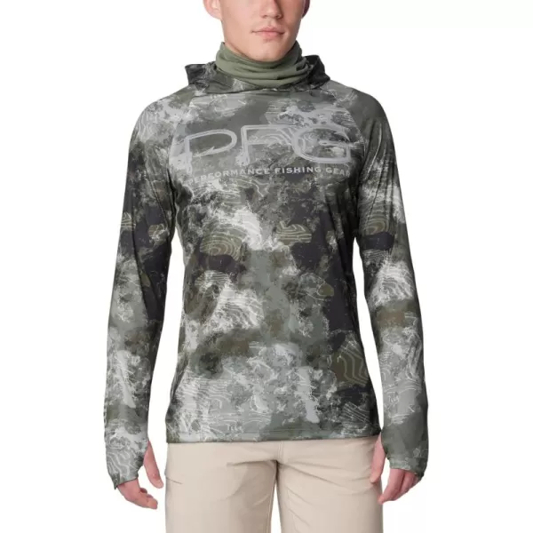Columbia Men's Super Terminal Tackle Vent Hoodie