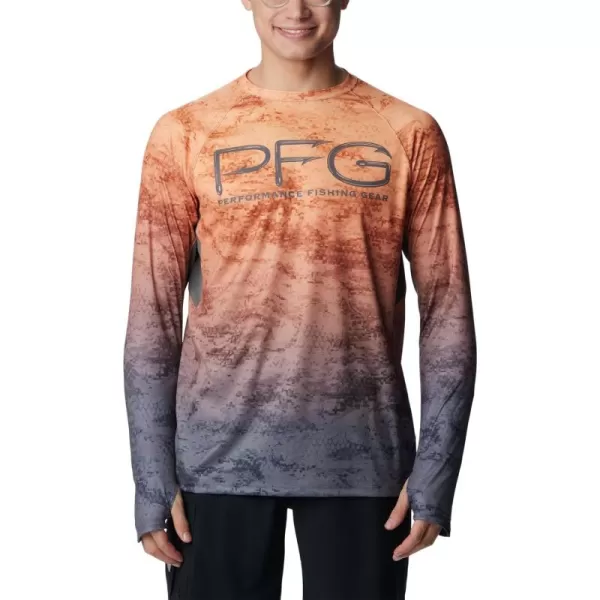 Columbia Men's Super Terminal Tackle Vent Long Sleeve