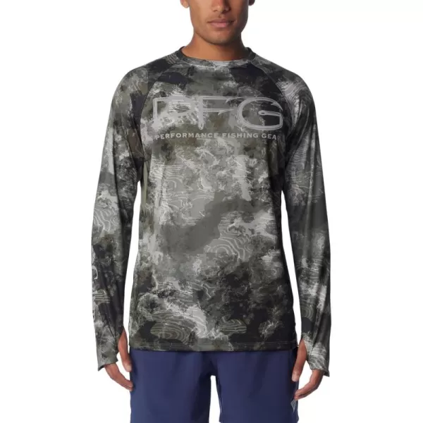 Columbia Men's Super Terminal Tackle Vent Long Sleeve
