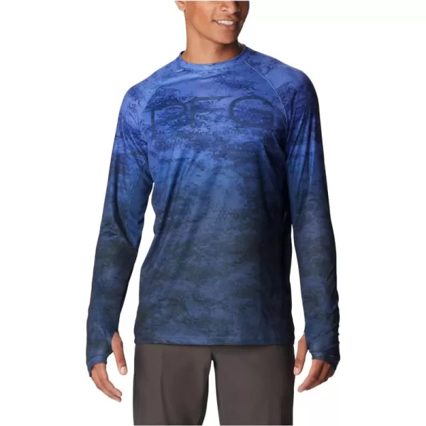 Columbia Men's Super Terminal Tackle Vent Long Sleeve