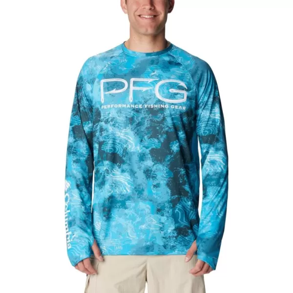 Columbia Men's Super Terminal Tackle Vent Long Sleeve
