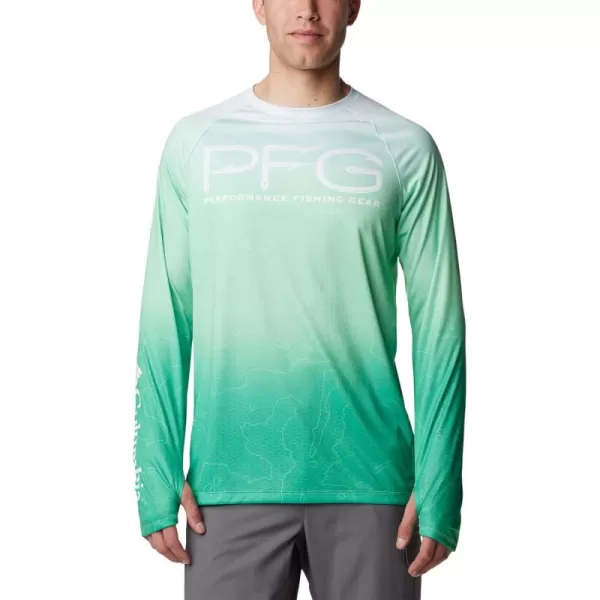 Columbia Men's Super Terminal Tackle Vent Long Sleeve