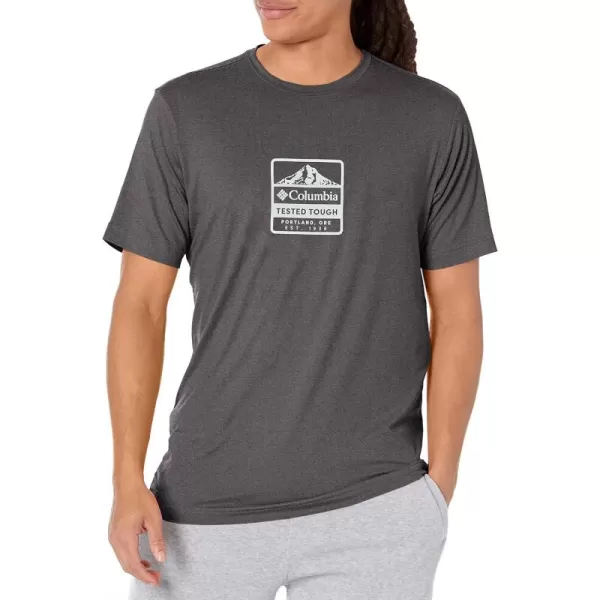 Columbia Men's Tech Trail Front Graphic Short Sleeve Tee