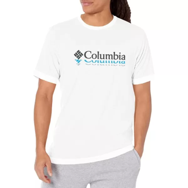 Columbia Men's Tech Trail Front Graphic Short Sleeve Tee