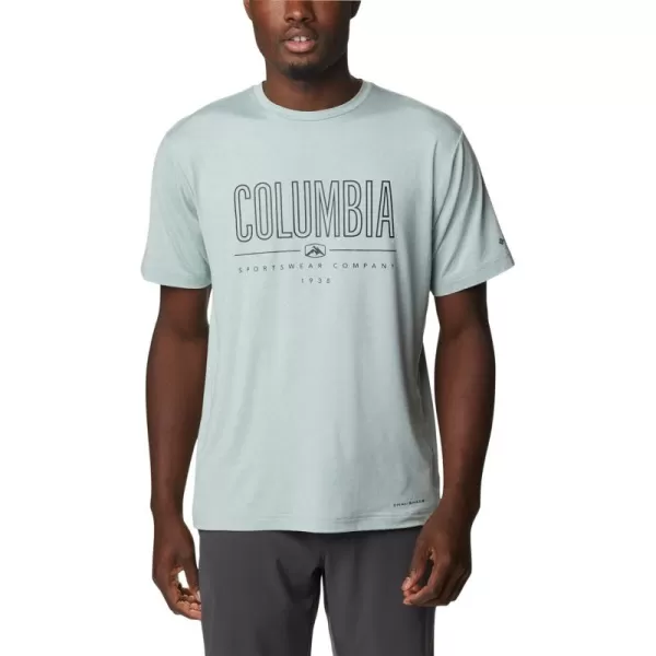 Columbia Men's Tech Trail Front Graphic Short Sleeve Tee