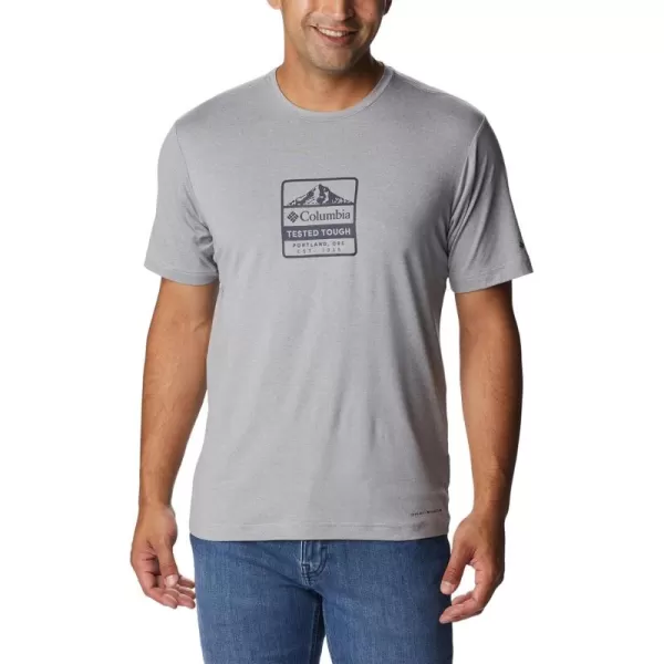 Columbia Men's Tech Trail Front Graphic Short Sleeve Tee