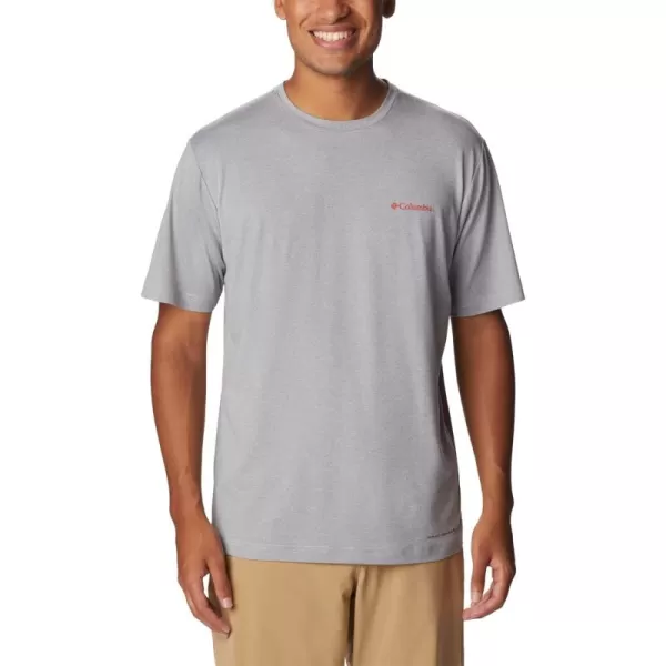 Columbia Men's Tech Trail Graphic Tee