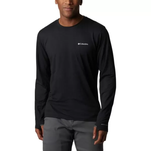 Columbia Mens Tech Trail Long Sleeve Crew Ii
