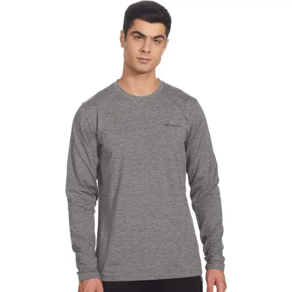 Columbia Mens Tech Trail Long Sleeve Crew Ii