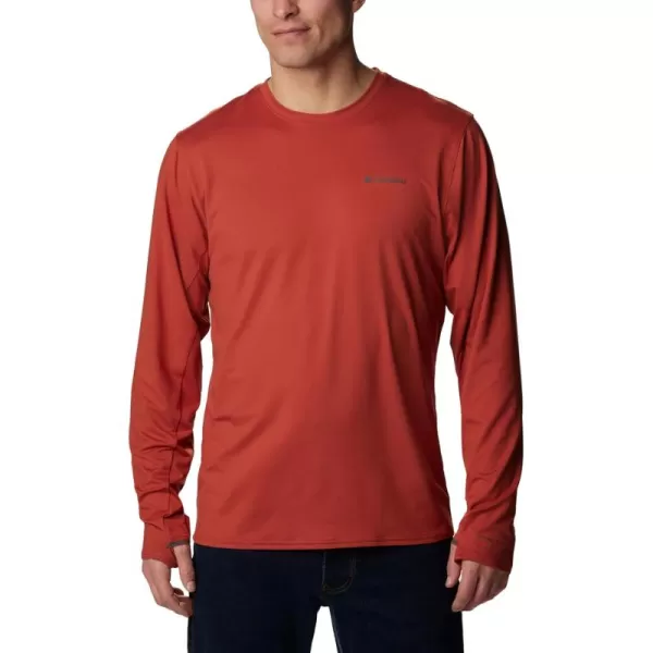 Columbia Mens Tech Trail Long Sleeve Crew Ii
