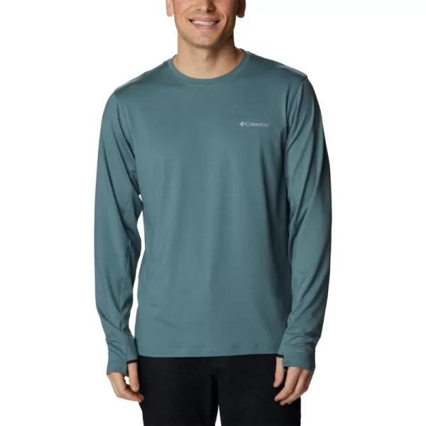 Columbia Mens Tech Trail Long Sleeve Crew Ii