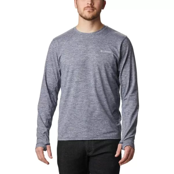 Columbia Mens Tech Trail Long Sleeve Crew Ii