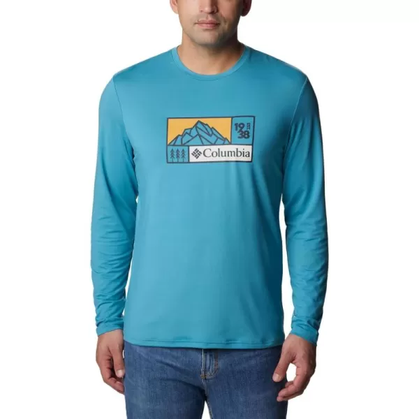 Columbia Men's Tech Trail Ls Graphic