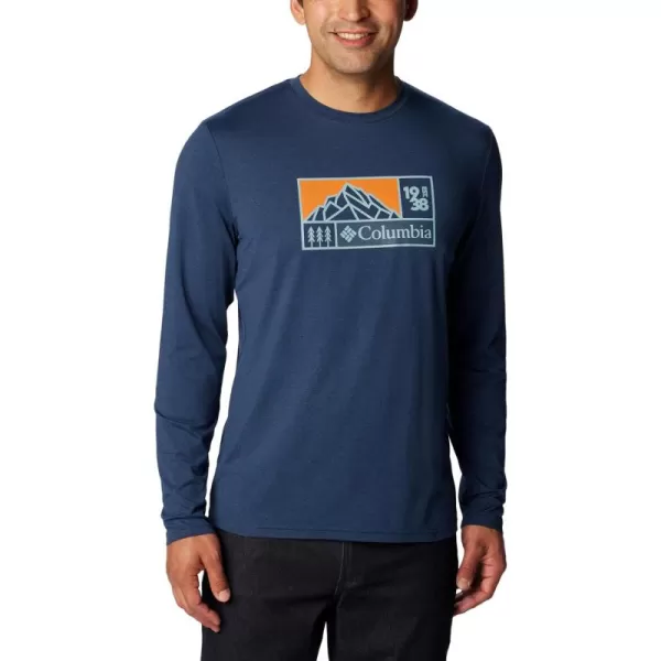 Columbia Men's Tech Trail Ls Graphic