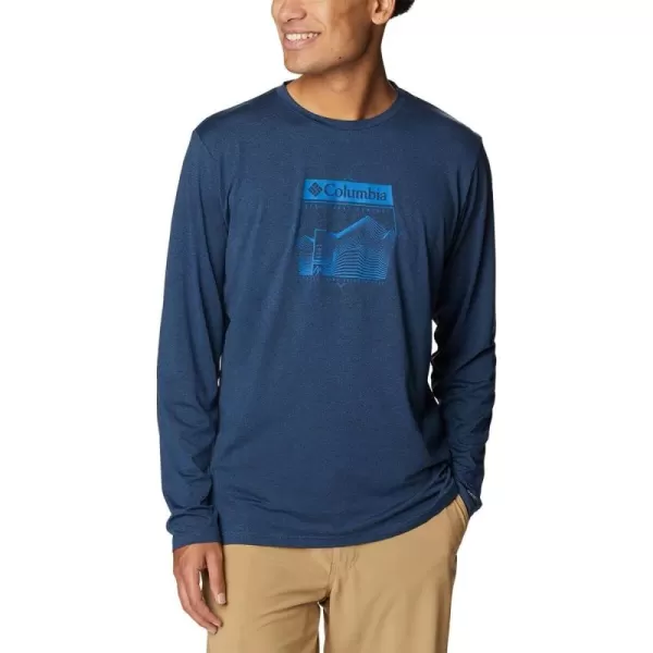 Columbia Men's Tech Trail Ls Graphic