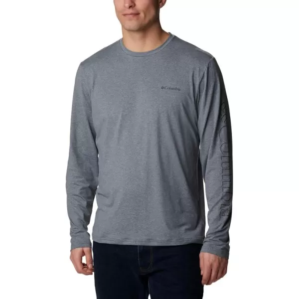 Columbia Men's Tech Trail Ls Graphic
