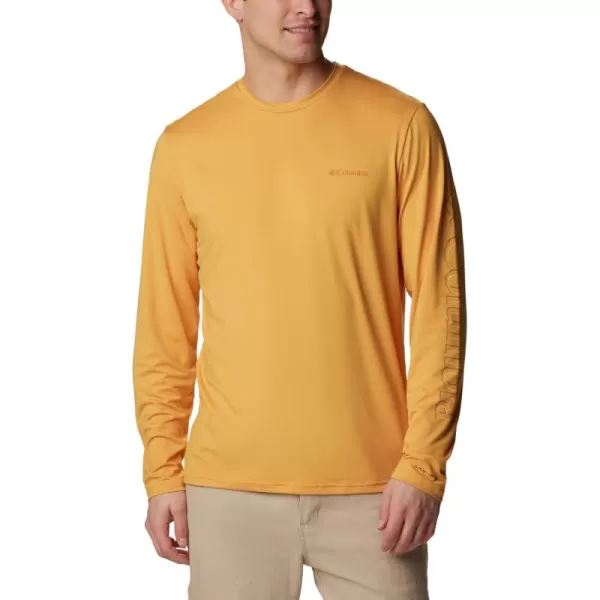 Columbia Men's Tech Trail Ls Graphic