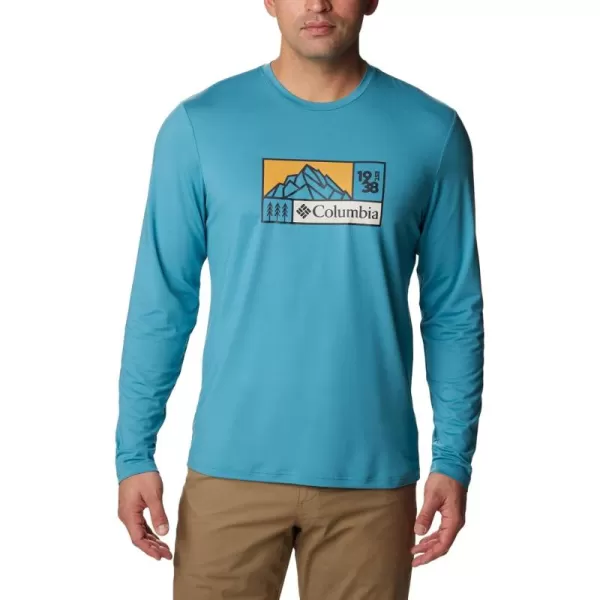 Columbia Men's Tech Trail Ls Graphic