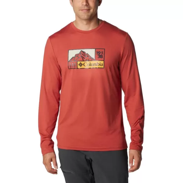 Columbia Men's Tech Trail Ls Graphic