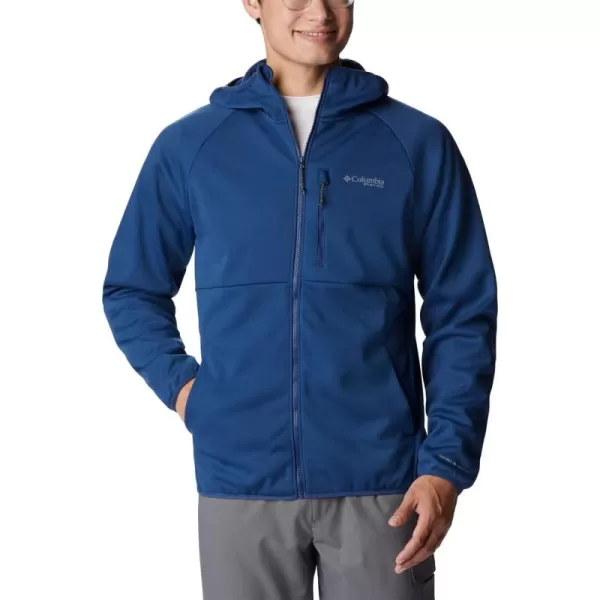Columbia Men's Terminal Stretch Softshell Hooded JKT