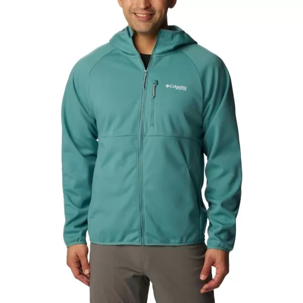 Columbia Men's Terminal Stretch Softshell Hooded JKT
