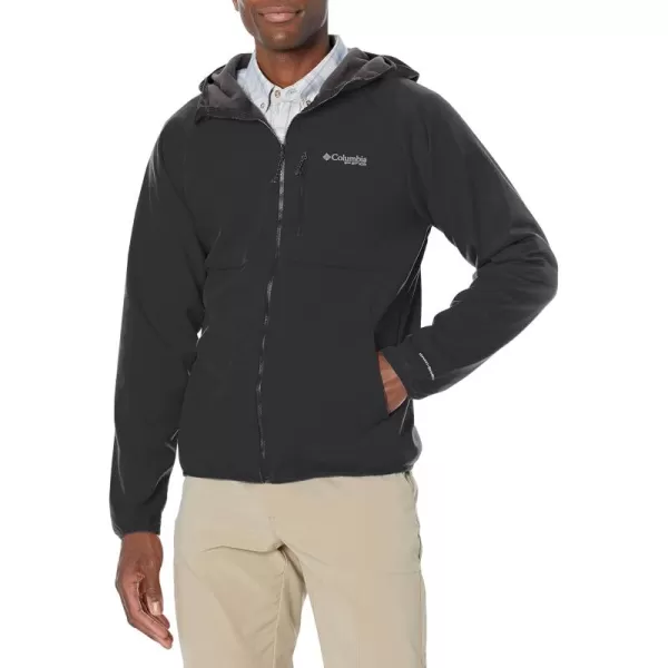Columbia Men's Terminal Stretch Softshell Hooded JKT
