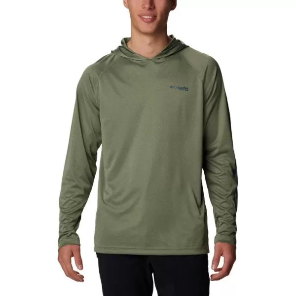 Columbia Men's Terminal Tackle Heather Hoodie