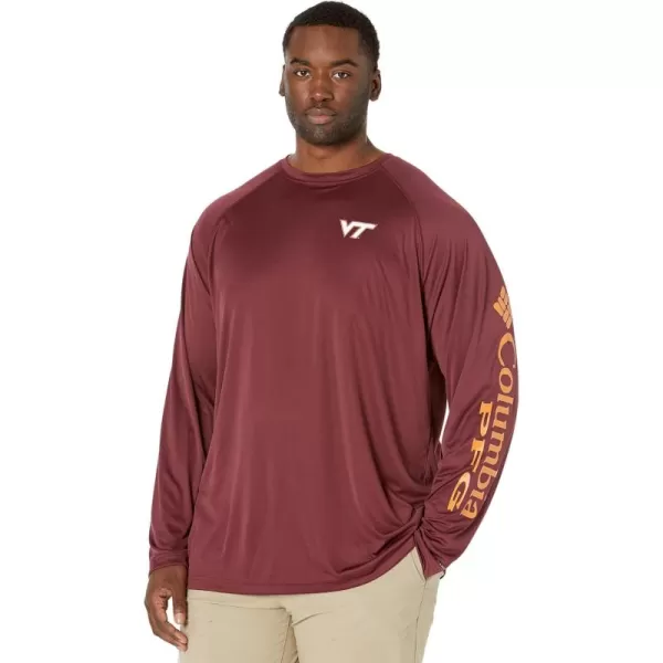 Columbia Men's Terminal Tackle Long Sleeve Shirt, Wicking Material