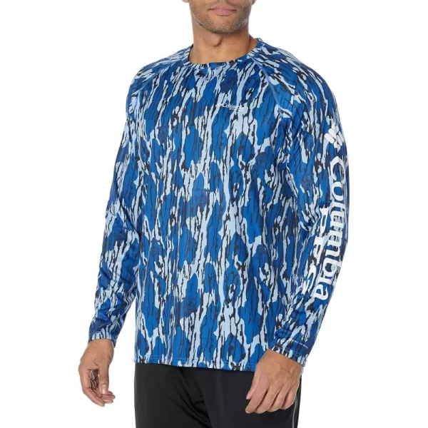 Columbia Men's Terminal Tackle Long Sleeve Shirt, Wicking Material