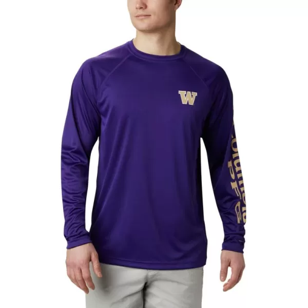 Columbia Men's Terminal Tackle Long Sleeve Shirt, Wicking Material