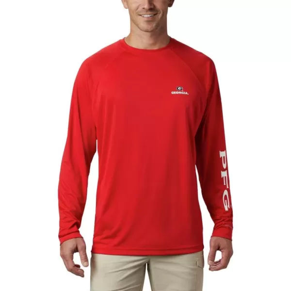 Columbia Men's Terminal Tackle Long Sleeve Shirt, Wicking Material