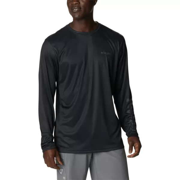 Columbia Men's Terminal Tackle Long Sleeve Shirt, Wicking Material