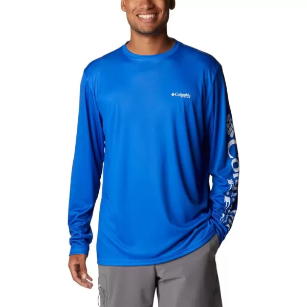 Columbia Men's Terminal Tackle Long Sleeve Shirt, Wicking Material