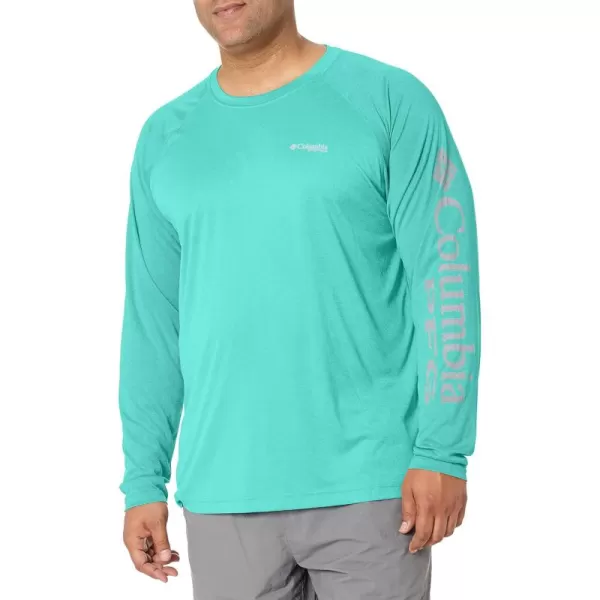 Columbia Men's Terminal Tackle Long Sleeve Shirt, Wicking Material