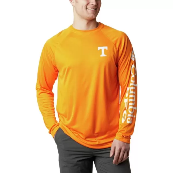 Columbia Men's Terminal Tackle Long Sleeve Shirt, Wicking Material