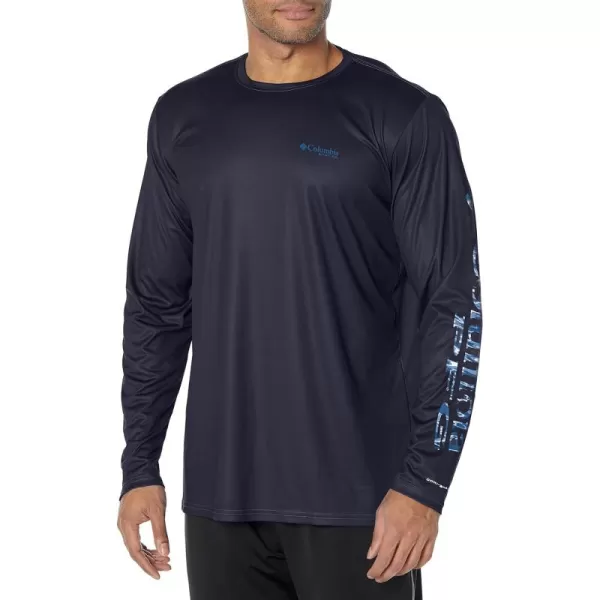 Columbia Men's Terminal Tackle Long Sleeve Shirt, Wicking Material