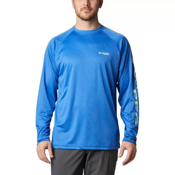 Columbia Men's Terminal Tackle Long Sleeve Shirt, Wicking Material