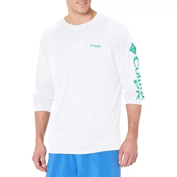 Columbia Men's Terminal Tackle Long Sleeve Shirt, Wicking Material