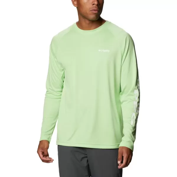 Columbia Men's Terminal Tackle Long Sleeve Shirt, Wicking Material