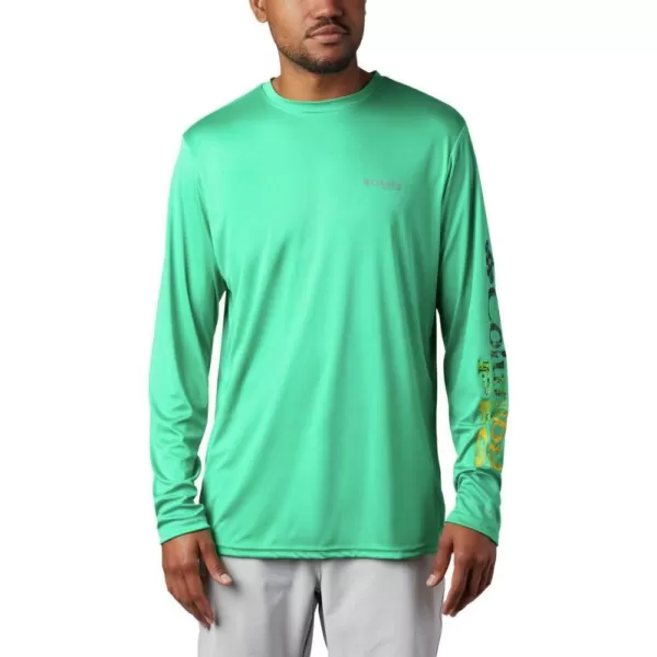 Columbia Men's Terminal Tackle Long Sleeve Shirt, Wicking Material