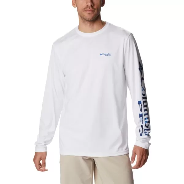 Columbia Men's Terminal Tackle Long Sleeve Shirt, Wicking Material