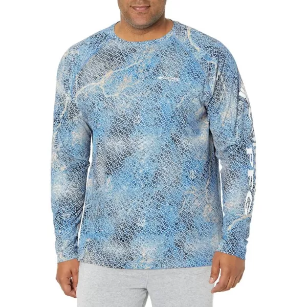 Columbia Men's Terminal Tackle Long Sleeve Shirt, Wicking Material