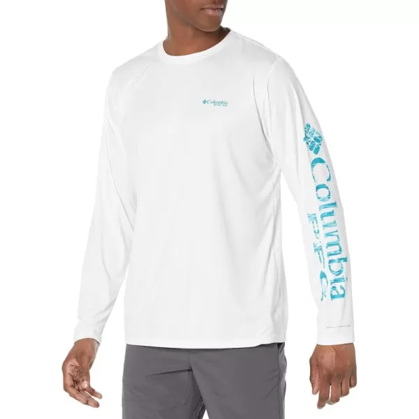 Columbia Men's Terminal Tackle Long Sleeve Shirt, Wicking Material