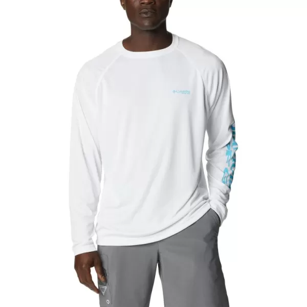 Columbia Men's Terminal Tackle Long Sleeve Shirt, Wicking Material