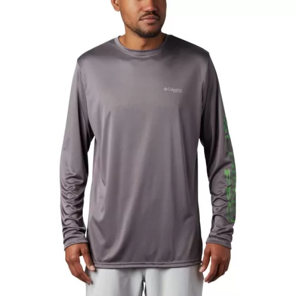 City Grey/Dark Lime Realtree Mako