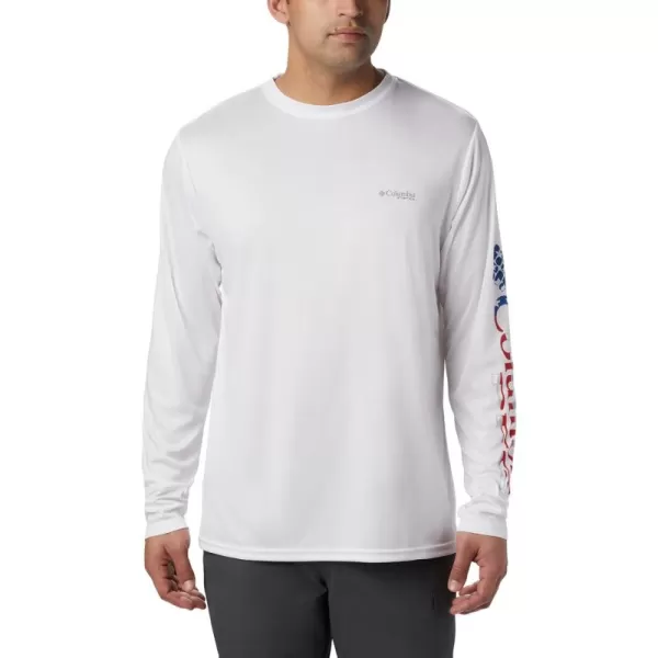 Columbia Men's Terminal Tackle Long Sleeve Shirt, Wicking Material