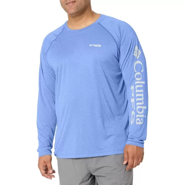 Columbia Men's Terminal Tackle Long Sleeve Shirt, Wicking Material