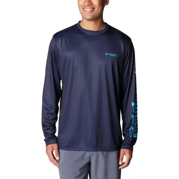 Collegiate Navy/Ocean Blue Deepwater